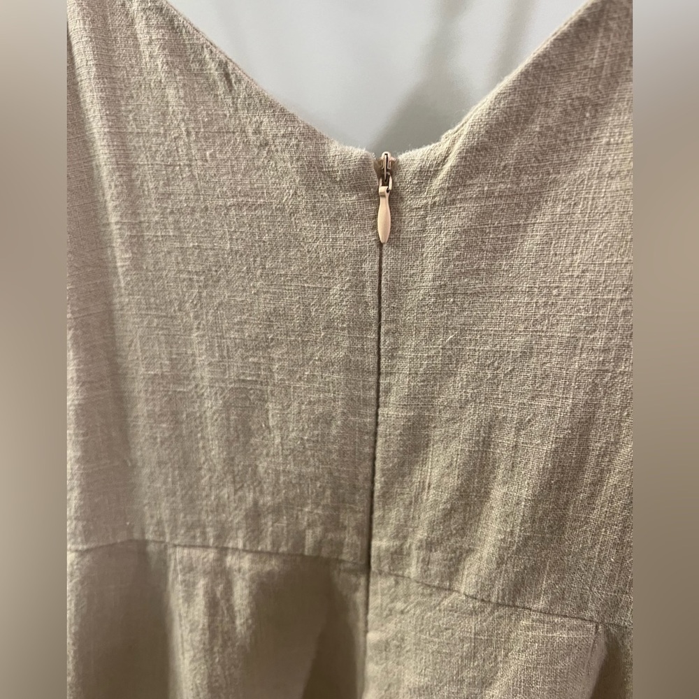 Beige jumpsuit - Picture 7 of 7